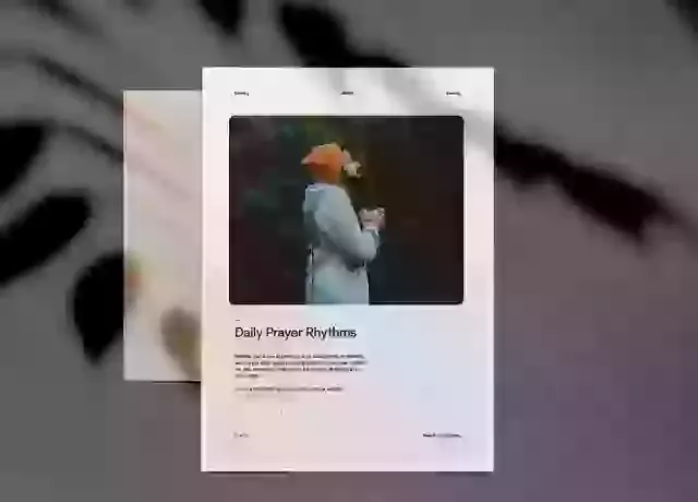 Daily Prayer Rhythms